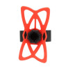 Uchwyt rowerowy uniwersalny czarny PL22 4,6-12cm