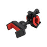 Uchwyt rowerowy uniwersalny czarny PL22 4,6-12cm
