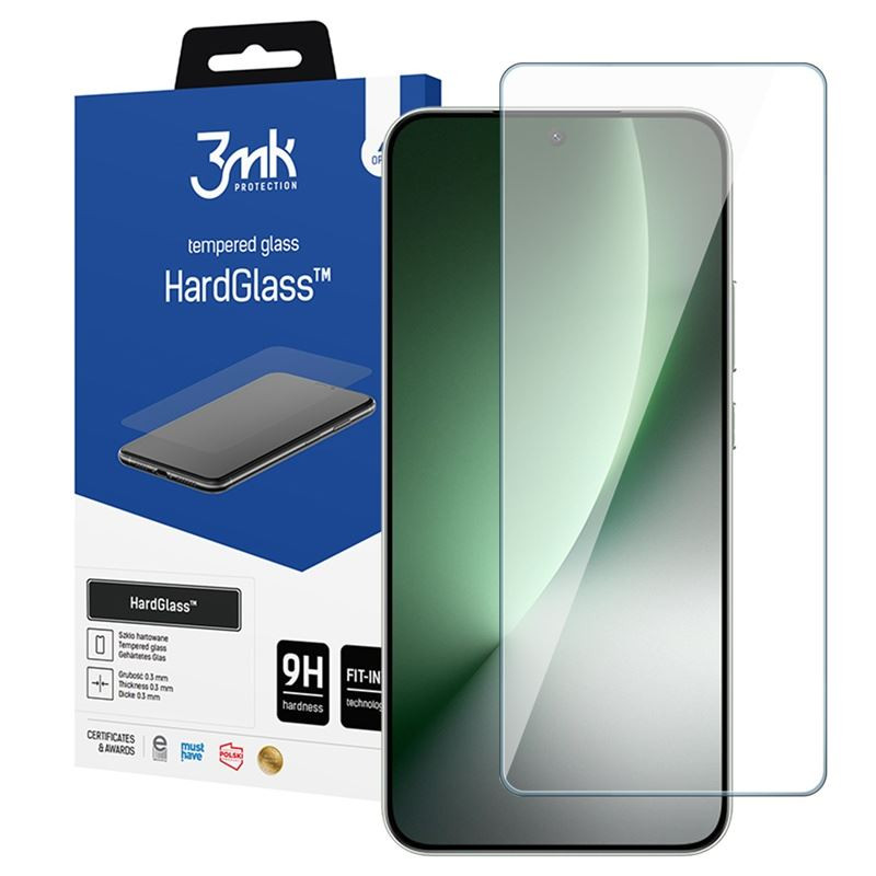 3MK HARD GLASS szkło hartowane na telefon Honor Magic 8 Lite 5G MTN-NX1M / X70 5G MTN-AN00 / X9d 5G MTN-NX1