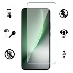 3MK HARD GLASS szkło hartowane na telefon Honor Magic 8 Lite 5G MTN-NX1M / X70 5G MTN-AN00 / X9d 5G MTN-NX1