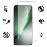 3MK HARD GLASS szkło hartowane na telefon Honor Magic 8 Lite 5G MTN-NX1M / X70 5G MTN-AN00 / X9d 5G MTN-NX1