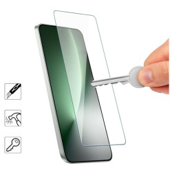 3MK HARD GLASS szkło hartowane na telefon Honor Magic 8 Lite 5G MTN-NX1M / X70 5G MTN-AN00 / X9d 5G MTN-NX1