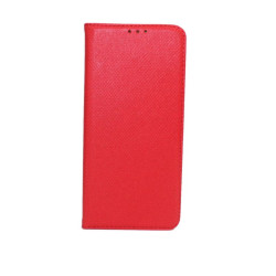 Etui Smart Magnet na telefon Xiaomi Redmi 13 4G / 5G czerwone