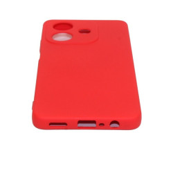 Etui Tint Case na telefon OPPO A40 4G CPH2669 / A60 5G CPH2683 / A3 4G CPH2669 / A40m 4G CPH2669 czerwone