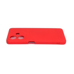 Etui Tint Case na telefon OPPO A40 4G CPH2669 / A60 5G CPH2683 / A3 4G CPH2669 / A40m 4G CPH2669 czerwone