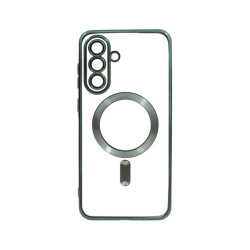 Etui Chrome MagSafe na telefon Samsung Galaxy A37 5G A376 zielone