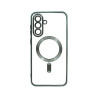 Etui Chrome MagSafe na telefon Samsung Galaxy A37 5G A376 zielone