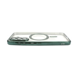 Etui Chrome MagSafe na telefon Samsung Galaxy A37 5G A376 zielone