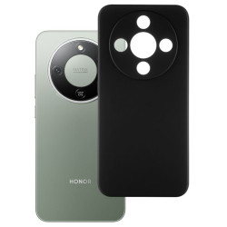 Etui Silicon Case na telefon Honor Magic 8 Lite 5G MTN-NX1M / X70 5G MTN-AN00 / X9d 5G MTN-NX1 czarne