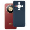 Etui Silicon Case na telefon Honor Magic 8 Lite 5G MTN-NX1M / X70 5G MTN-AN00 / X9d 5G MTN-NX1 granatowe