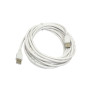 Kabel PC USB A USB-A 2.0 męski - męski przewód 4m szary