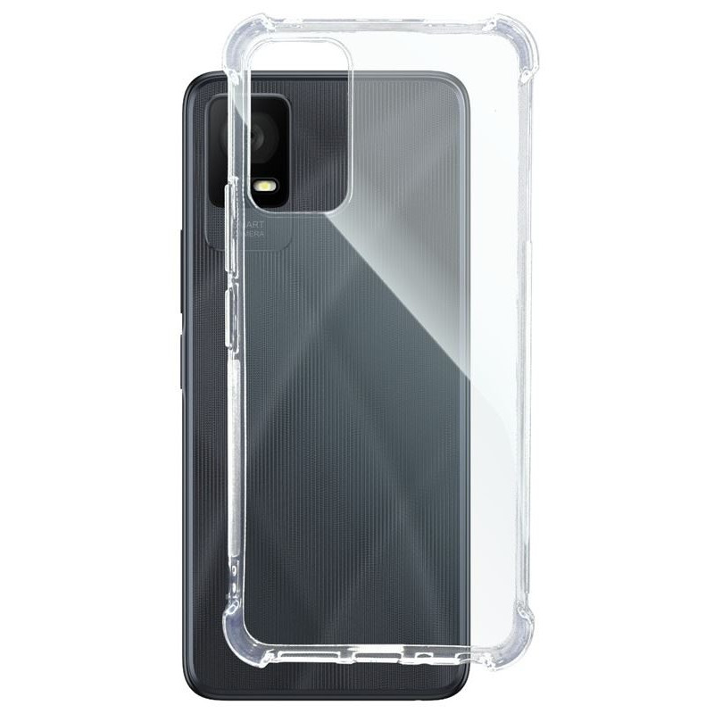 Etui Jelly Anti Shock na telefon TCL 405 T506D / 408 T507D / 406 T506K bezbarwne