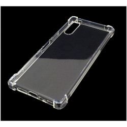 Etui Jelly Anti Shock na telefon Sony Xperia 5 J9210 bezbarwne