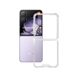 Etui Anti Shock na telefon Xiaomi Mix Flip 5G 2405CPX3DG bezbarwne