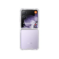 Etui Anti Shock na telefon Xiaomi Mix Flip 5G 2405CPX3DG bezbarwne