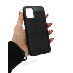 Etui Bumper Carbon Lux na telefon motorola edge 30 neo 5G XT2245 czarne