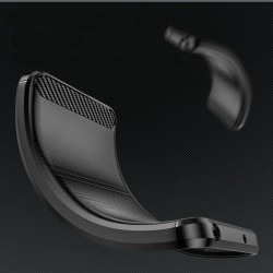 Etui Bumper Carbon Lux na telefon Realme 11 5G RMX3780 czarne
