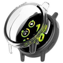 Etui / Obudowa + szkło ochronne do smartwatch Garmin Vivoactive 5 bezbarwna