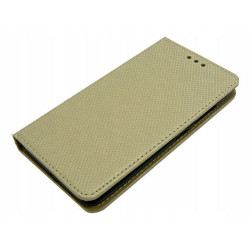 Etui Smart Magnet na telefon motorola moto e5 play XT1920 / e play (5th gen.) złote