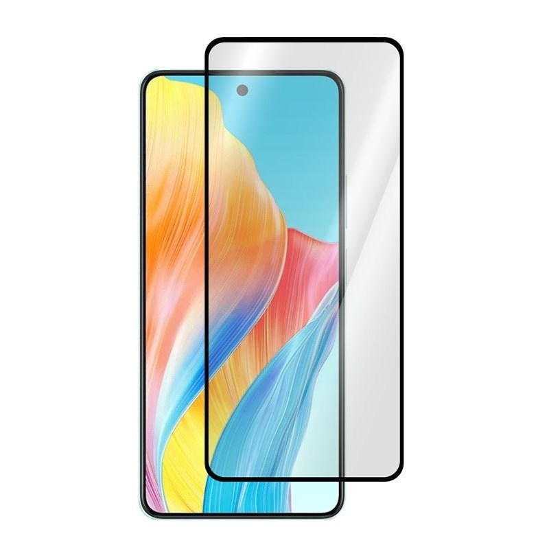 9H SZKŁO hartowane na telefon OPPO A40 A60 4G A80 5G A3 4G A5m 4G A60 5G A5 Pro 4G 5G A5 5G 2025 A5x / Realme C71 4G FULL 6D