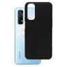 Etui Silicon Case na telefon Realme 7 RMX2155 czarne MATT