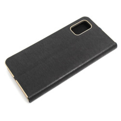 Etui Flip Vennus na telefon Samsung Galaxy A41 A415 czarne
