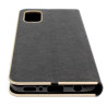Etui Flip Vennus na telefon Samsung Galaxy A41 A415 czarne