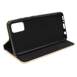 Etui Flip Vennus na telefon Samsung Galaxy A41 A415 czarne
