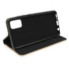 Etui Flip Vennus na telefon Samsung Galaxy A41 A415 czarne