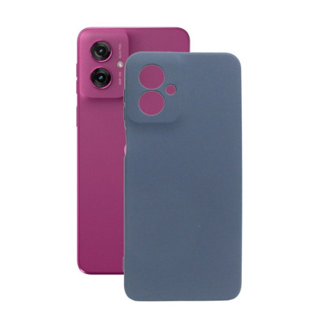 Etui Tint Case na telefon motorola moto g55 5G XT2435 granatowe