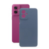 Etui Tint Case na telefon motorola moto g55 5G XT2435 granatowe