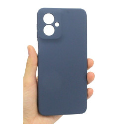Etui Tint Case na telefon motorola moto g55 5G XT2435 granatowe