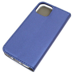 Etui Smart Magnet na telefon Apple iPhone 13 Mini A2628 granatowe