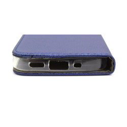 Etui Smart Magnet na telefon Apple iPhone 13 Mini A2628 granatowe