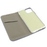 Etui Smart Magnet na telefon Apple iPhone 13 Mini A2628 granatowe