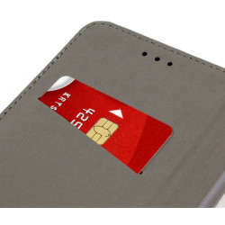 Etui Smart Magnet na telefon Apple iPhone 13 Mini A2628 granatowe