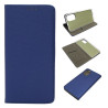 Etui Smart Magnet na telefon motorola moto g52 4G / g71s / g82 5G granatowe