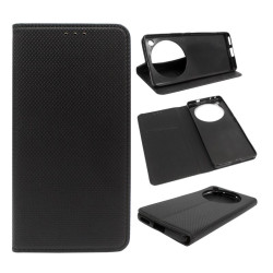 Etui Smart Magnet na telefon Infinix Zero 40 5G X6861 czarne