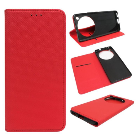 Etui Smart Magnet na telefon Infinix Zero 40 5G X6861 czerwone