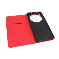 Etui Smart Magnet na telefon Infinix Zero 40 5G X6861 czerwone