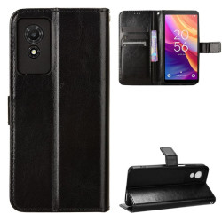 Etui Smart Crazy na telefon TCL 501 T433 czarne