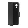 Etui Fancy Diary na telefon TCL 501 T433 czarne