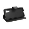 Etui Fancy Diary na telefon TCL 501 T433 czarne