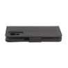 Etui Fancy Diary na telefon TCL 501 T433 czarne