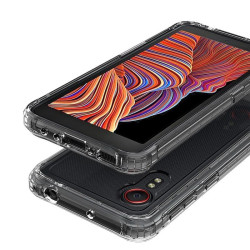 ETUI PANCERNE SOLID na telefon Samsung Galaxy XCover 5 2021 G525 bezbarwne