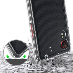 ETUI PANCERNE SOLID na telefon Samsung Galaxy XCover 5 2021 G525 bezbarwne