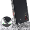 ETUI PANCERNE SOLID na telefon Samsung Galaxy XCover 5 2021 G525 bezbarwne