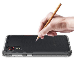 ETUI PANCERNE SOLID na telefon Samsung Galaxy XCover 5 2021 G525 bezbarwne