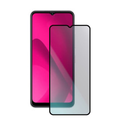 9D SZKŁO hartowane na telefon T-Mobile T Phone 2 5G / REVVL 7 5G FULL GLUE