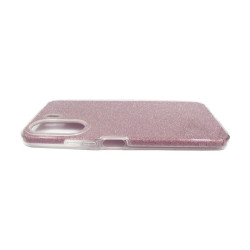 Etui Jelly Case SHINING HQ na telefon Xiaomi Redmi 13C 4G 23108RN04Y / POCO C65 2310FPCA4G różowe